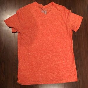 Orange men’s T-shirt